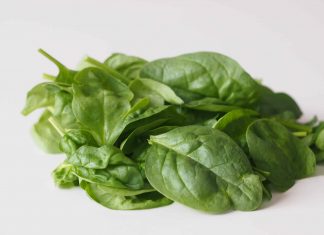 spinach allergy in babies