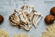 enoki mushroom health benefits