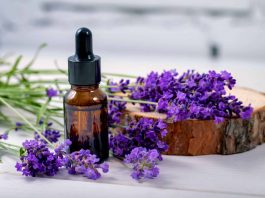 lavendar oil for skin