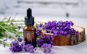 lavendar oil for skin