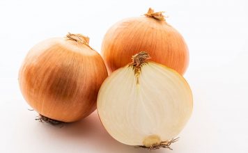 white onions