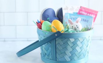 easter basket ideas for kids