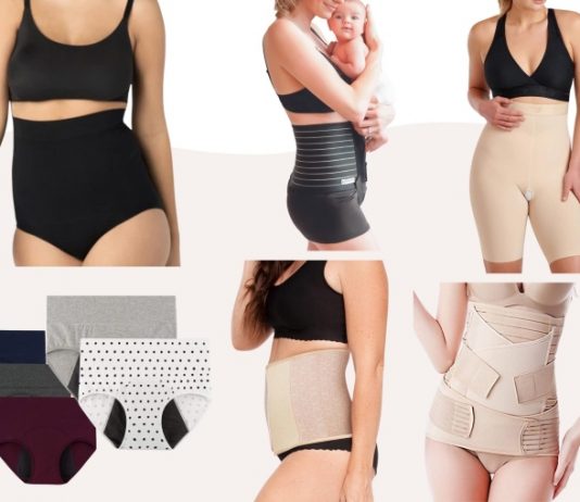 postpartum waist trainer