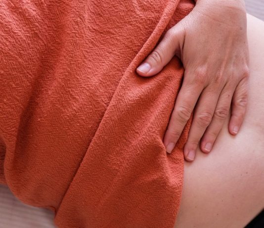 gas problem after c section remedies