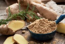 ginger powder benefits for skin and health