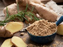 ginger powder benefits for skin and health