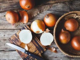 white onion beenfits