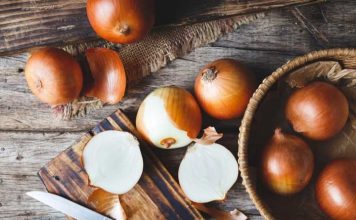 white onion beenfits