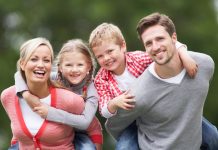 growing up in large family