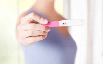 implantation dip