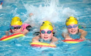 swimming lessons for kids