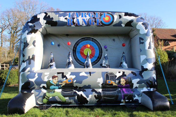 inflatable games for outdoor parties