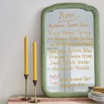 Mirror Buffet Menu