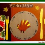 Thanksgiving Placemats