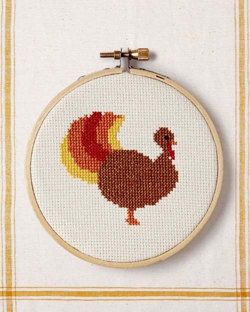 Turkey Cross-Stitch