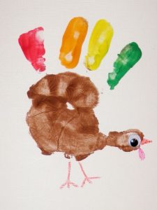 handprint turkey
