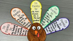 thankful turkey