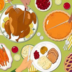 thanksgiving potluck