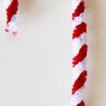 Pipe Cleaner Candy Canes