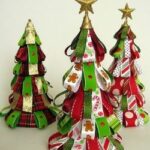 Ribbon Christmas Trees