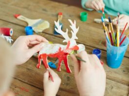 christmas fun crafts for kids