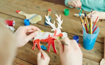 christmas fun crafts for kids