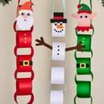 christmas paper chains
