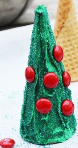 christmas tree cone