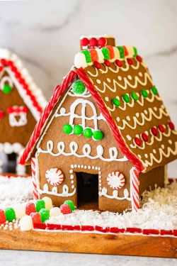 gingerbread house creations