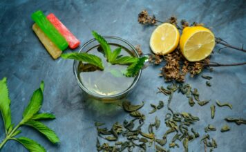 black peppermint tea benefits