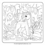 unicorn fantasy landscapes 5