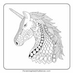 unicorn mandalas 1