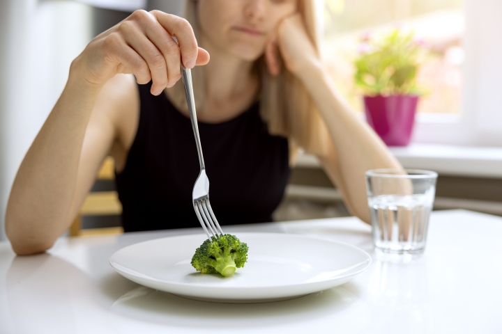 loss of appetite in teens