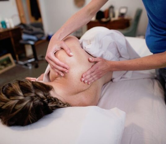 postpartum massage