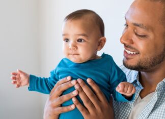 storkbite birthmark in children