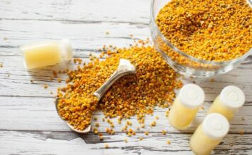 bee pollen for fertility