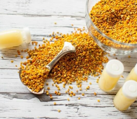 bee pollen for fertility